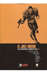 Papel JUEZ DREDD  LOS ARCHIVOS COMPLETOS 2