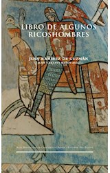 Papel LIBRO DE ALGUNOS RICOHOMBRES