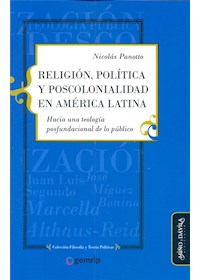 Papel Religion, Politica Y Poscolonialidad En America Latina