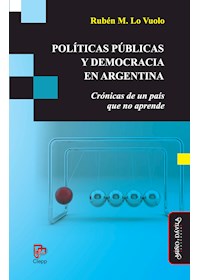 Papel Políticas Públicas Y Democracia En Argentina
