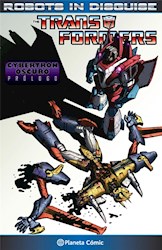 Papel Transformers Cybertron Oscuro Prologo