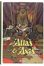 Papel La Saga De Atlas Y Axis 3