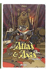 Papel La Saga De Atlas Y Axis 3