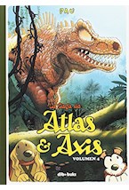 Papel La Saga De Atlas Y Axis 4