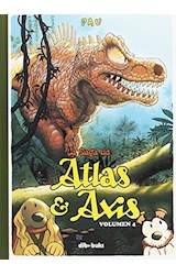 Papel La Saga De Atlas Y Axis 4