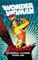 Papel Wonder Woman Agallas