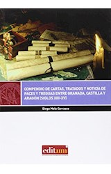 Papel COMPENDIO DE CARTAS, TRATADOS Y NOTICIAS DE PACES
