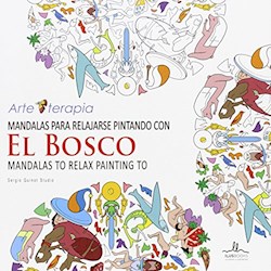 Libro Mandalas El Bosco Para Relajarse Pintando