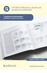  Definición y diseño de productos editoriales. ARGN0210