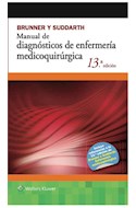E-book Bunner & Suddarth. Manual De Diagnósticos De Enfermería Medicoquirúrgica Ed.13 (Ebook)