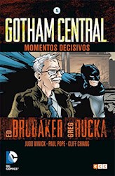 Papel Gotham Central Vol.5
