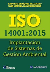 Libro Iso 14001:2015. Implantacion De Sistemas De Gesti