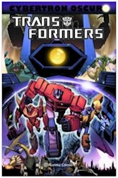 Papel Transformers Cybertron Oscuro