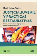 Papel JUSTICIA JUVENIL Y PRÁCTICAS RESTAURATIVAS