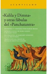 Papel Kalila Y Dimna Y Otras Fabulas Del Panchatantra