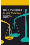 Papel EL CASO MAURIZIUS