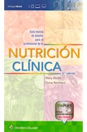 Papel Guia Básica De Bolsillo Para El Profesional De La Nutrición Clínica Ed.2