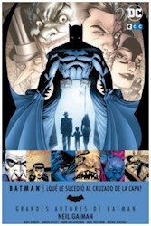 Papel Grandes Autores De Batman. Neil Gaiman