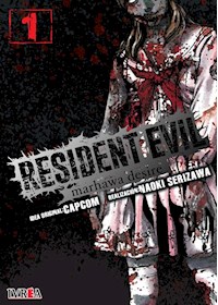 Papel Resident Evil: Marhawa Desire 01