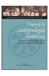 Papel Elogio De La Antropología Histórica