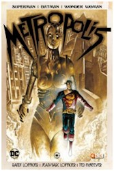 Papel Superman, Batman, Wonder Woman, Metropolis