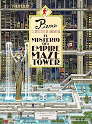 Papel Pierre El Detective De Laberintos - El Misterio Del Empire Maze Tower