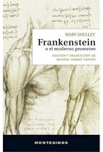 Papel Frankenstein O El Moderno Prometeo