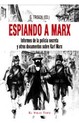 Papel Espiando A Marx