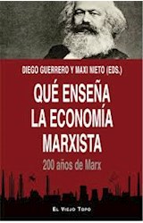 Papel Qué Enseña La Economía Marxista