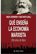 Papel Qué Enseña La Economía Marxista