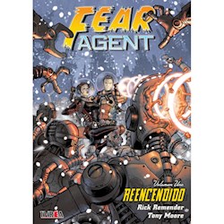 Papel Fear Agent Vol.1, Reencendido