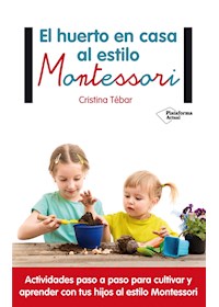 Papel Huerto En Casa Al Estilo Montessori