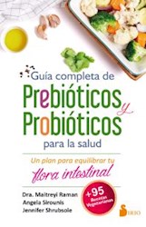 Papel Guia Completa De Prebioticos Y Probioticos Para La Salud