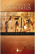 Papel EL LIBRO EGIPCIO DE LOS MUERTOS