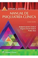 Papel Kaplan Y Sadock Manual De Psiquiatría Clínica Ed.4º