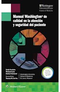 E-book Manual Washington De Calidad En La Atención Y Seguridad Del Paciente (Ebook)