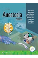 Papel Anestesia Clínica Ed.8