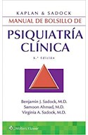 Papel Kaplan & Sadock. Manual De Bolsillo De Psiquiatría Clínica Ed.6