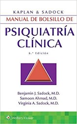 Papel Kaplan Y Sadock. Manual De Bolsillo De Psiquiatría Clínica. Ed. 6ª