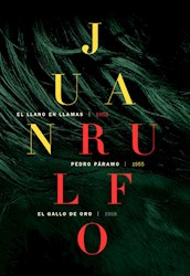 Libro El Llano En Llamas / Pedro Paramo / El Gallo De Oro