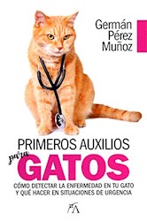 Libro Primeros Auxilios Para Gatos