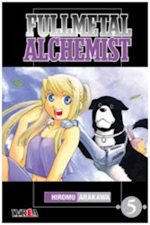 Papel Fullmetal Alchemist Vol.5