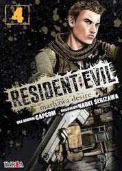 Papel Resident Evil, Marhawa Desire Vol.4