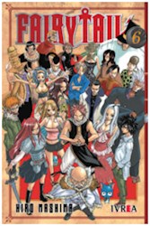 Papel Fairy  Tail Vol.6