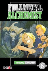 Papel Fullmetal Alchemist Vol. 6