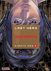 Papel Last Hero Inuyashiki Vol.4