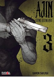 Papel Ajin, Semi Humano Vol.3