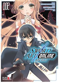 Papel Sword Art Online: Aincrad 02 (Ultimo Tomo)