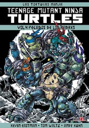 Libro 4. Teenage Mutant Ninja Turtles