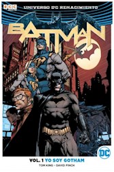 Papel Batman Universo Renacimiento, Yo Soy Gotham Vol.1